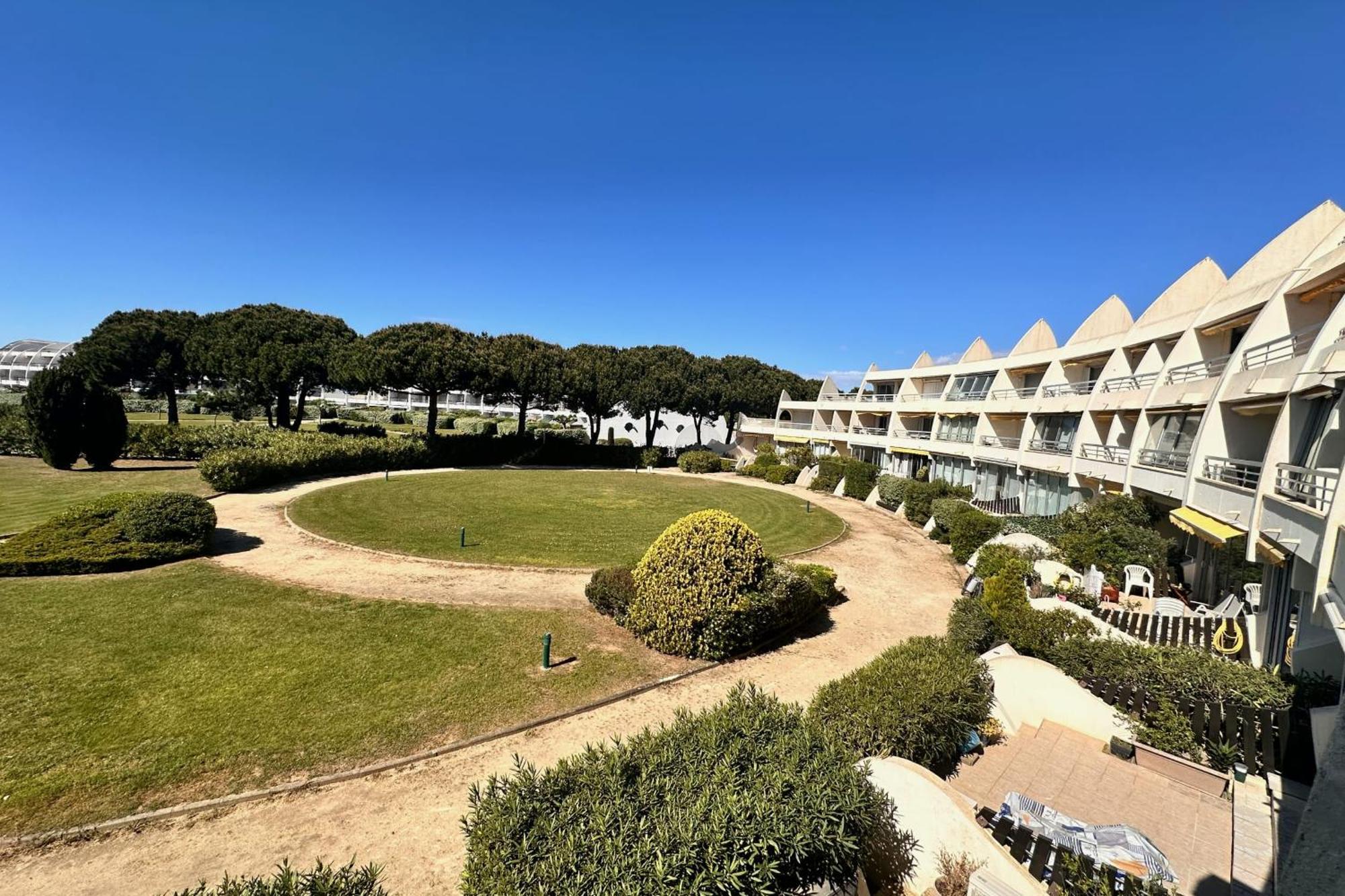 Les Vagues - Residence La Lagune Face A La Plage Le Grau-du-Roi Zewnętrze zdjęcie